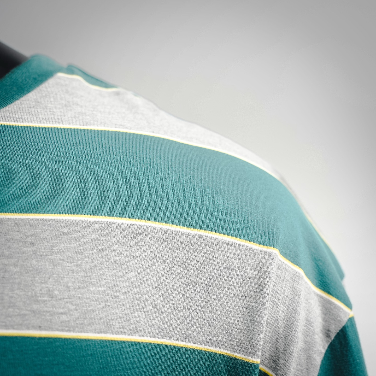 Miu striped sweatshirt