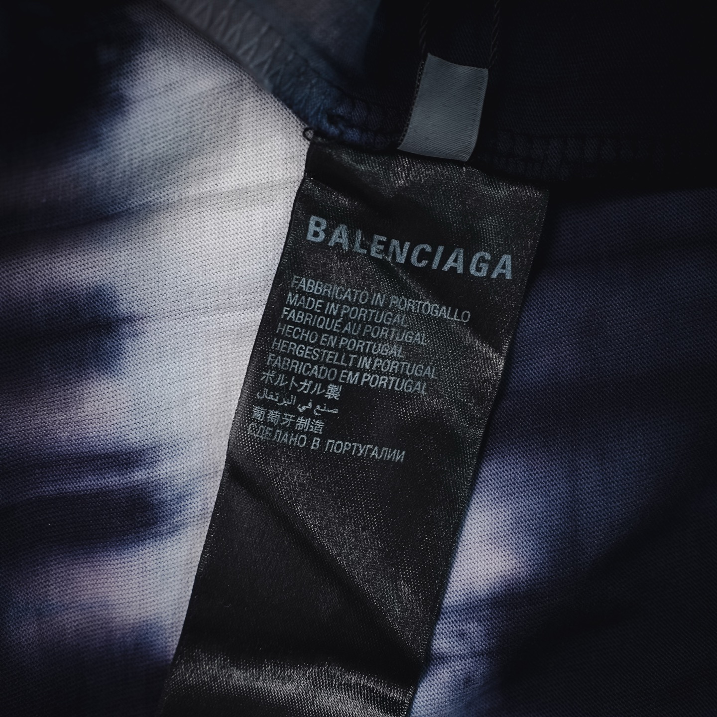 Balen tie-dye t-shirt