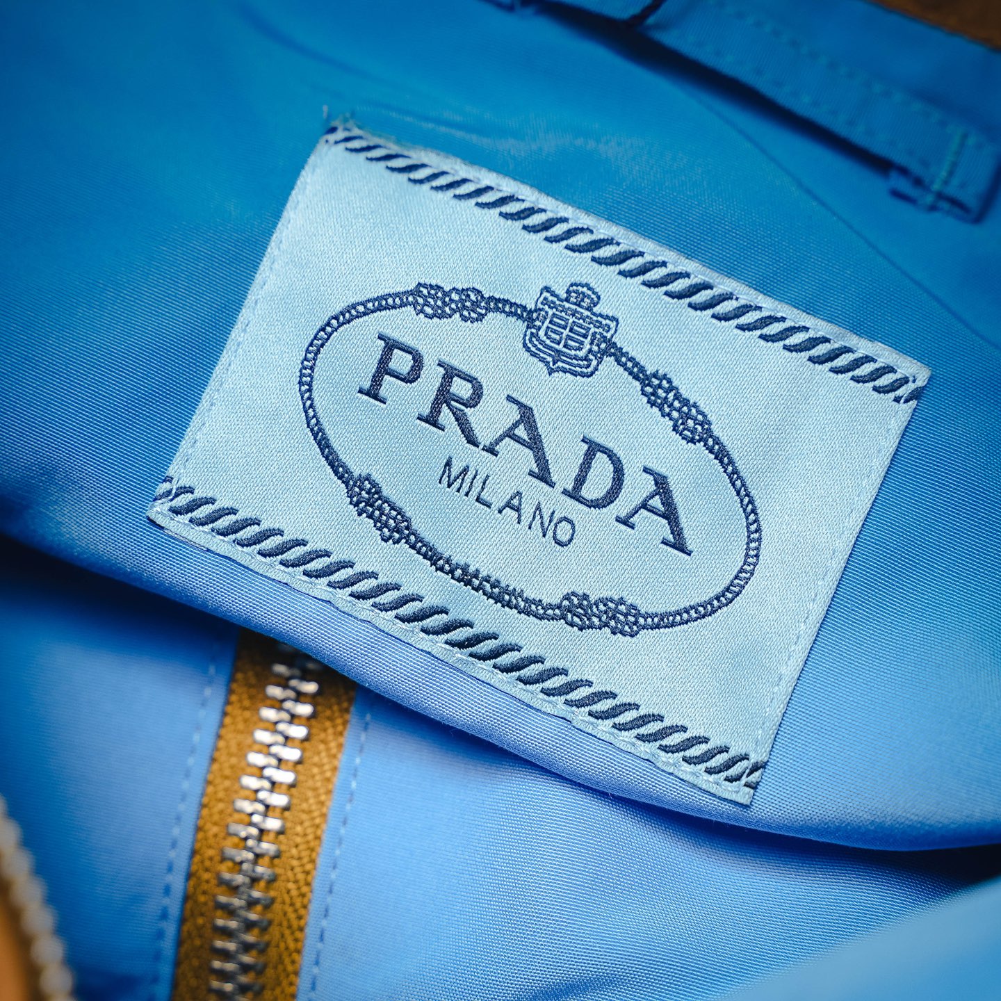 Pra embroidered zip-up jacket