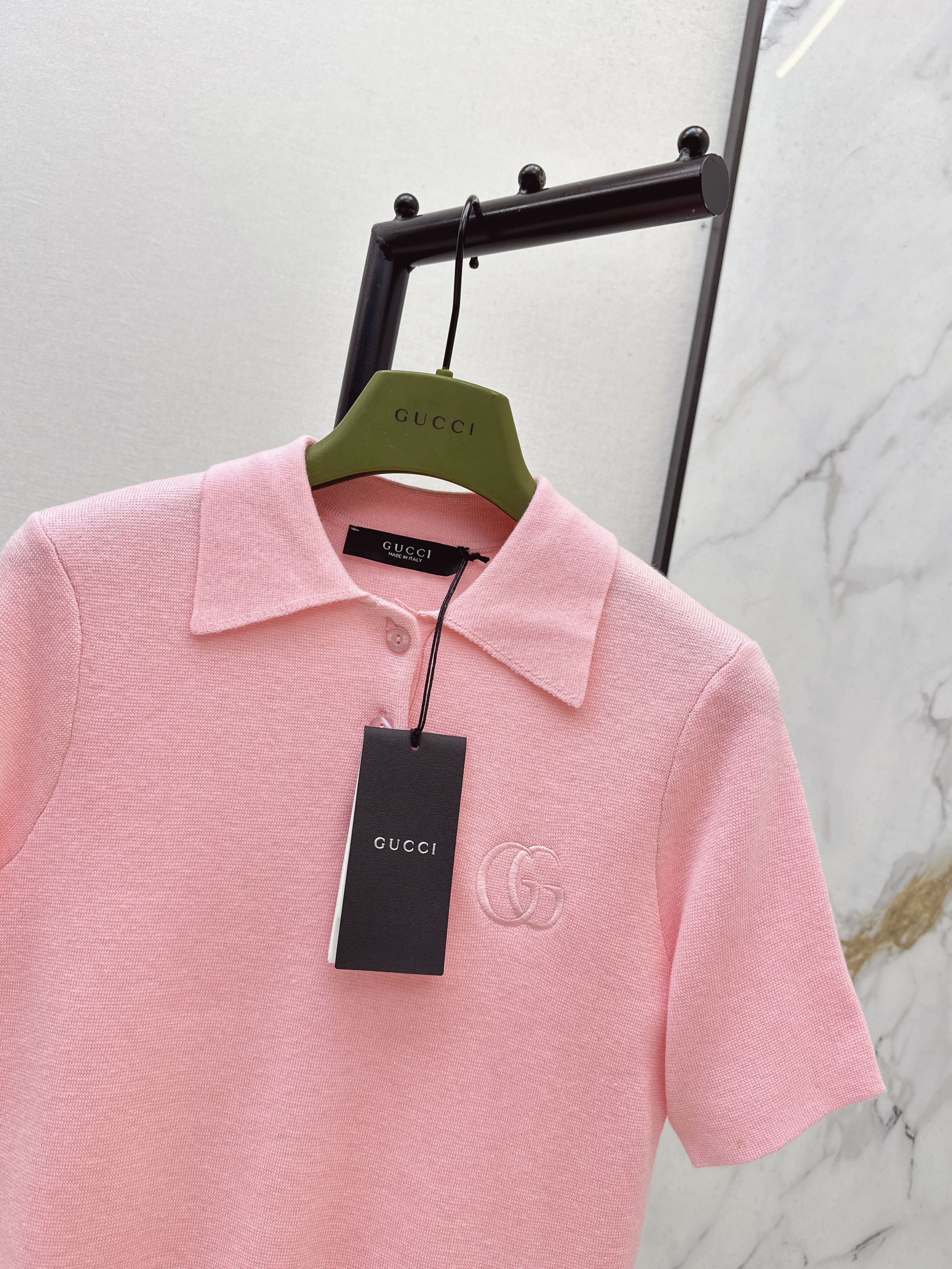 Guc 26ss polo sweater