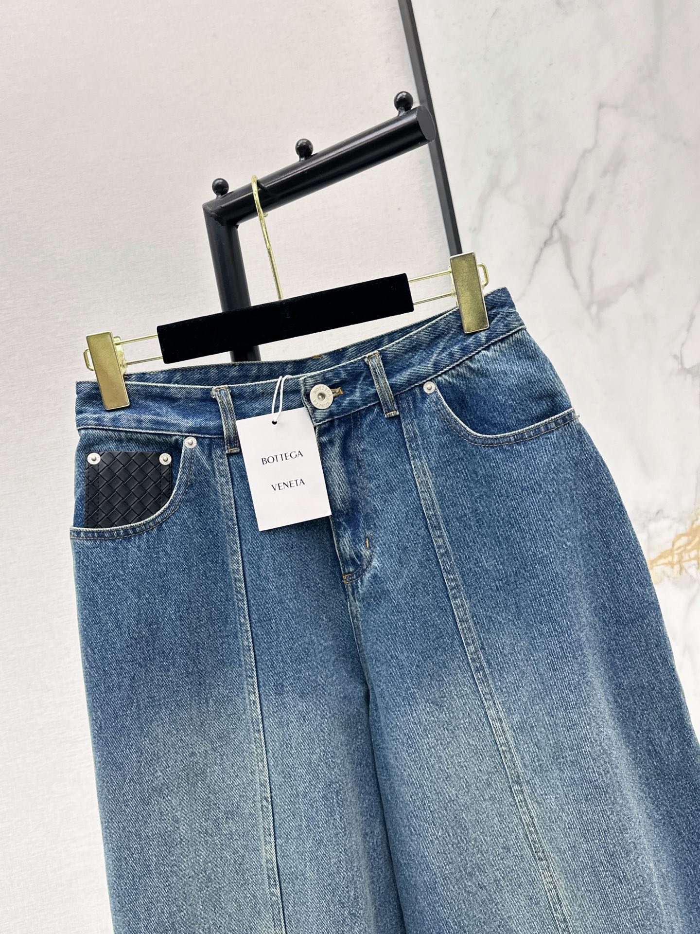 Bott 26fw wide-leg jeans
