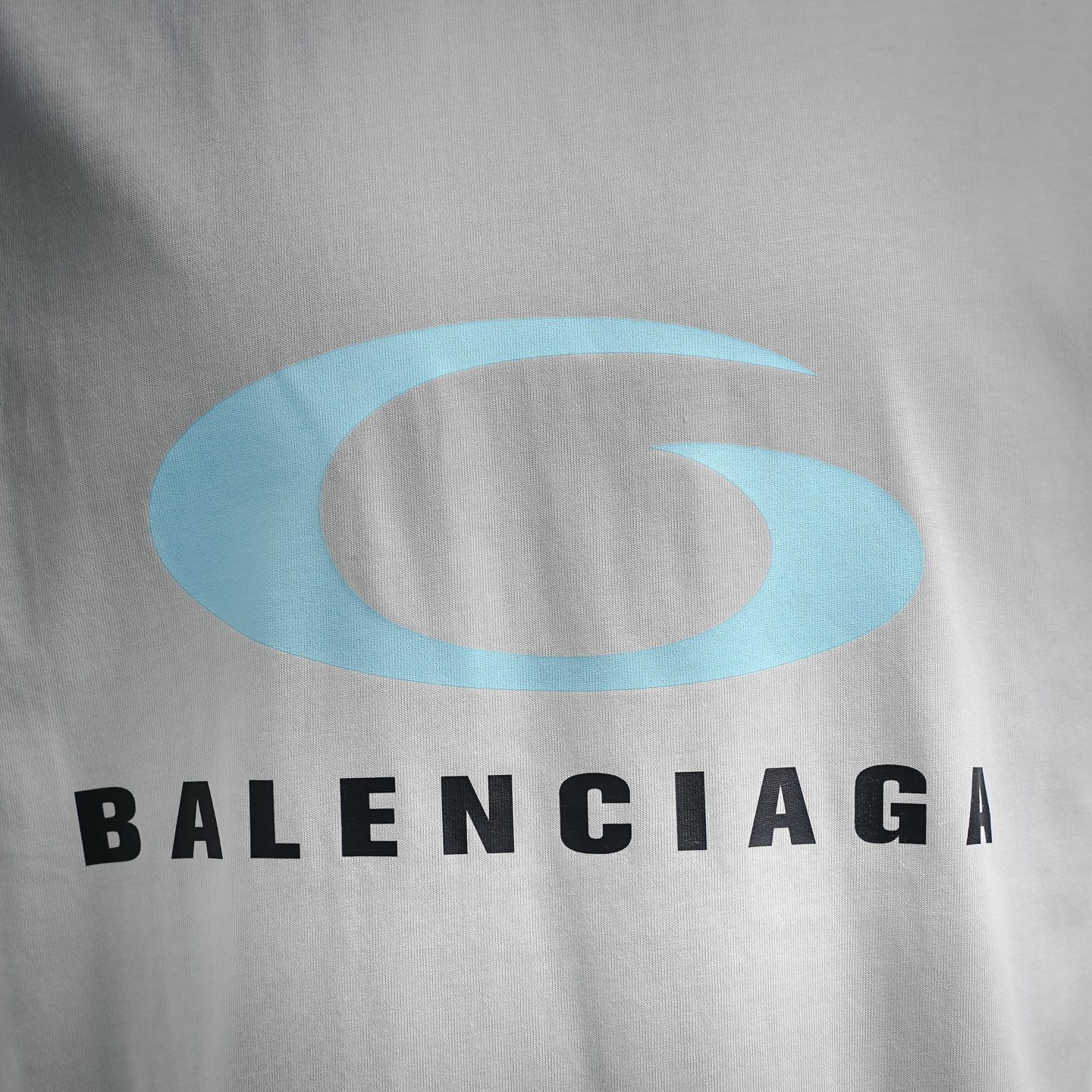 Balen letter printed t-shirt