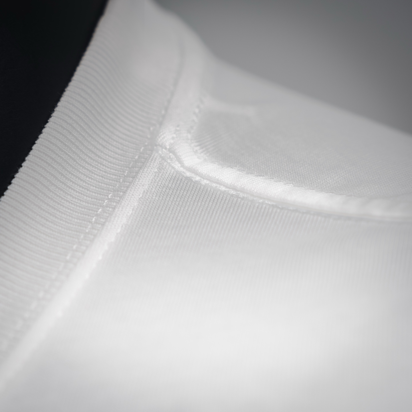 Bur striped ribbon t-shirt