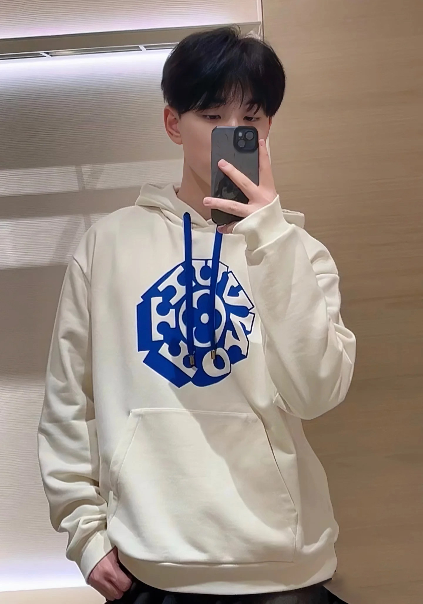 Louis printed hoodie