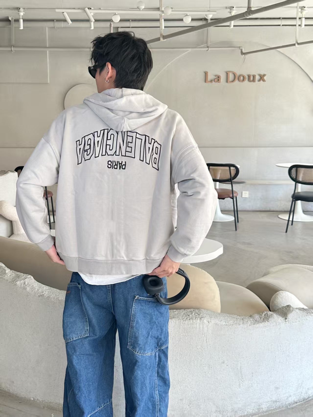 Balen embroidered jacket