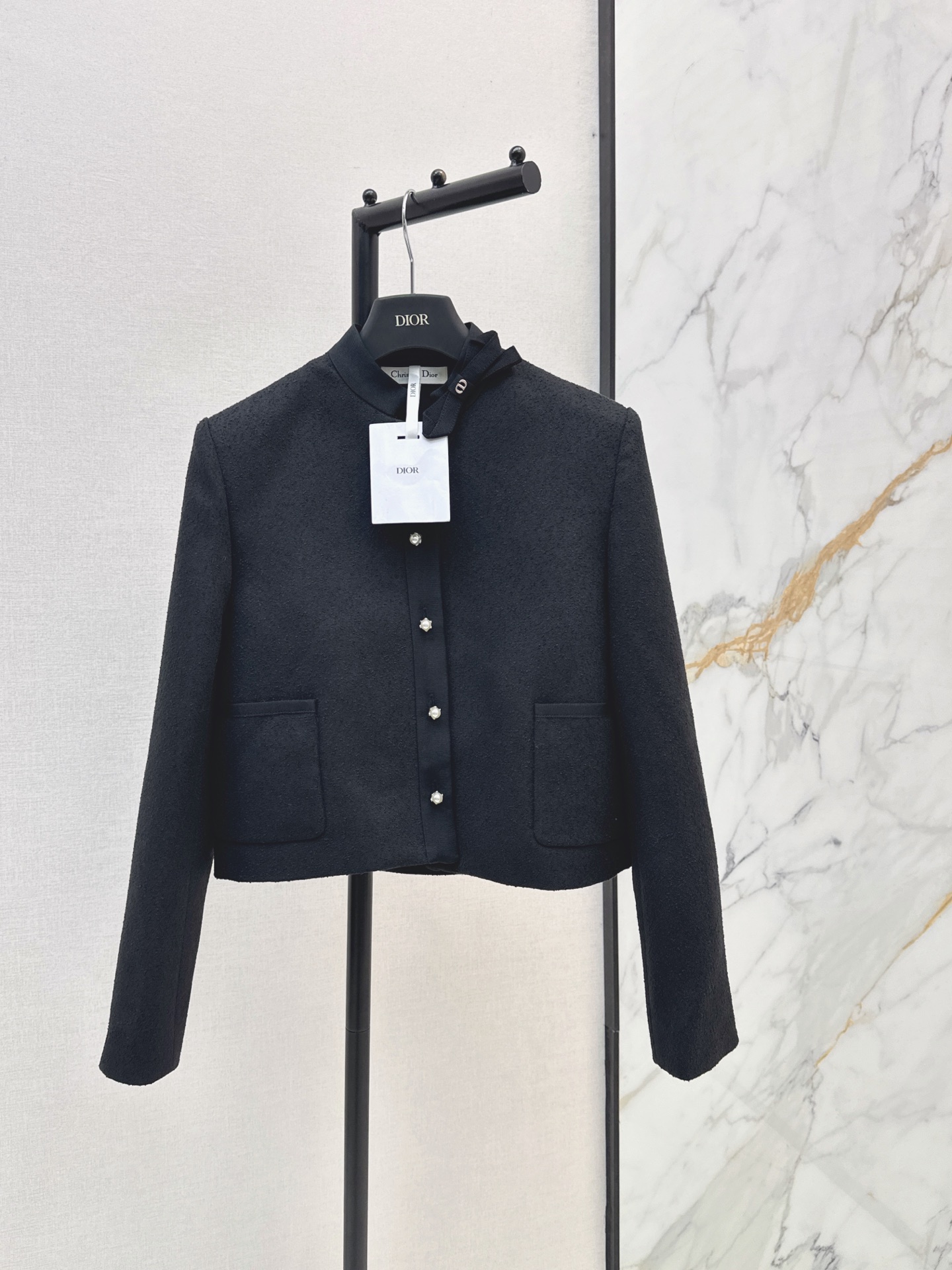 CD 26fw bow jacket