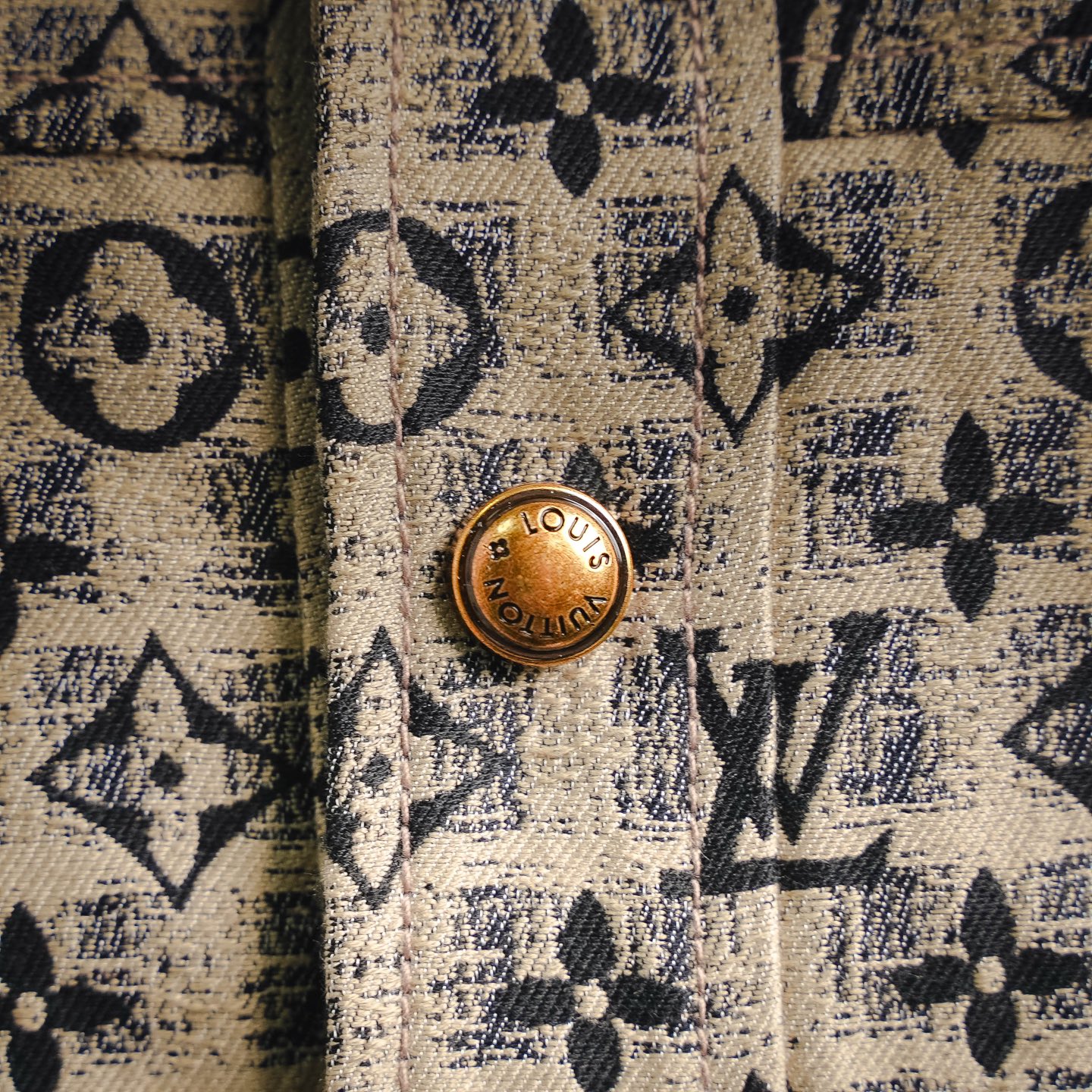Louis all-over embroidered jacket