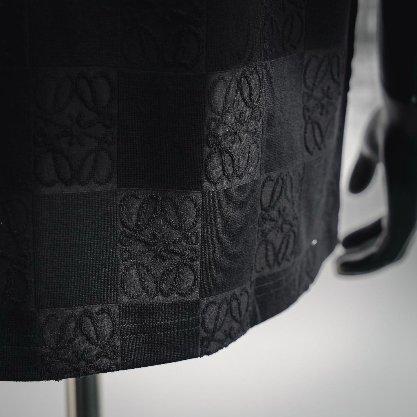 Loe all-over jacquard t-shirt