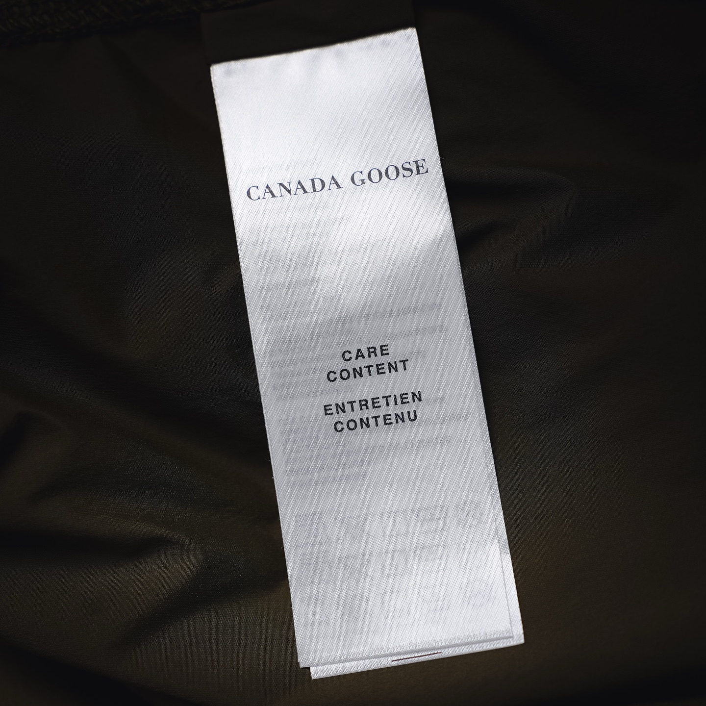 Canada hooded jacket