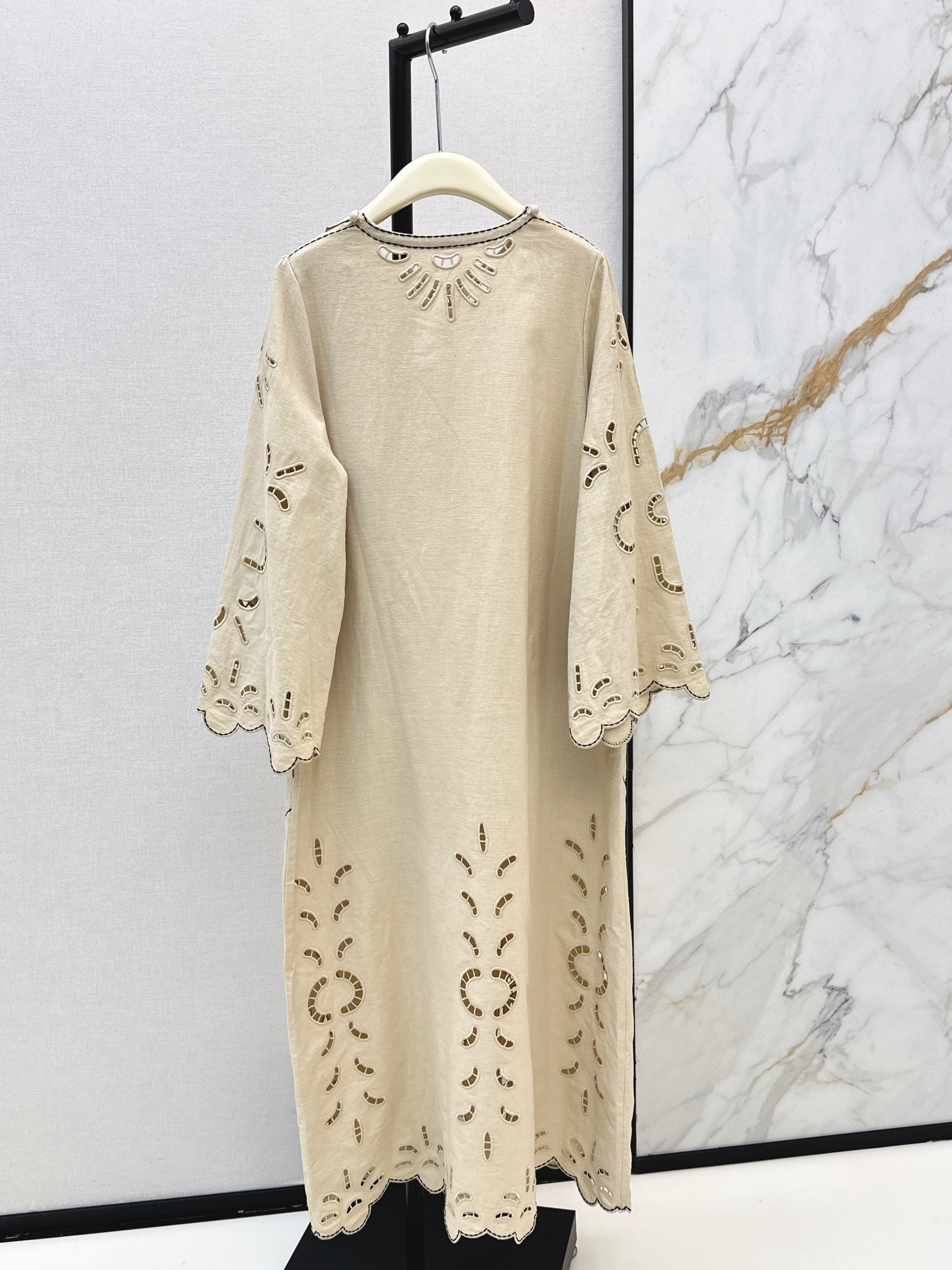 Dolc 26ss embroidery dress