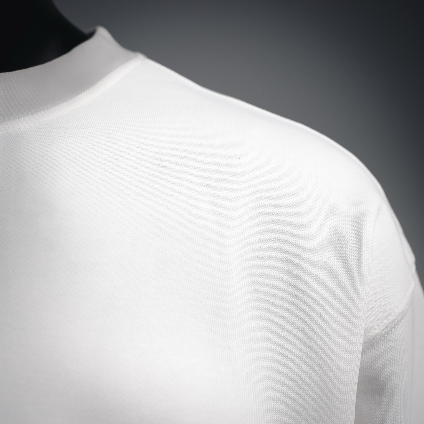 Chan logo print sweatshirt