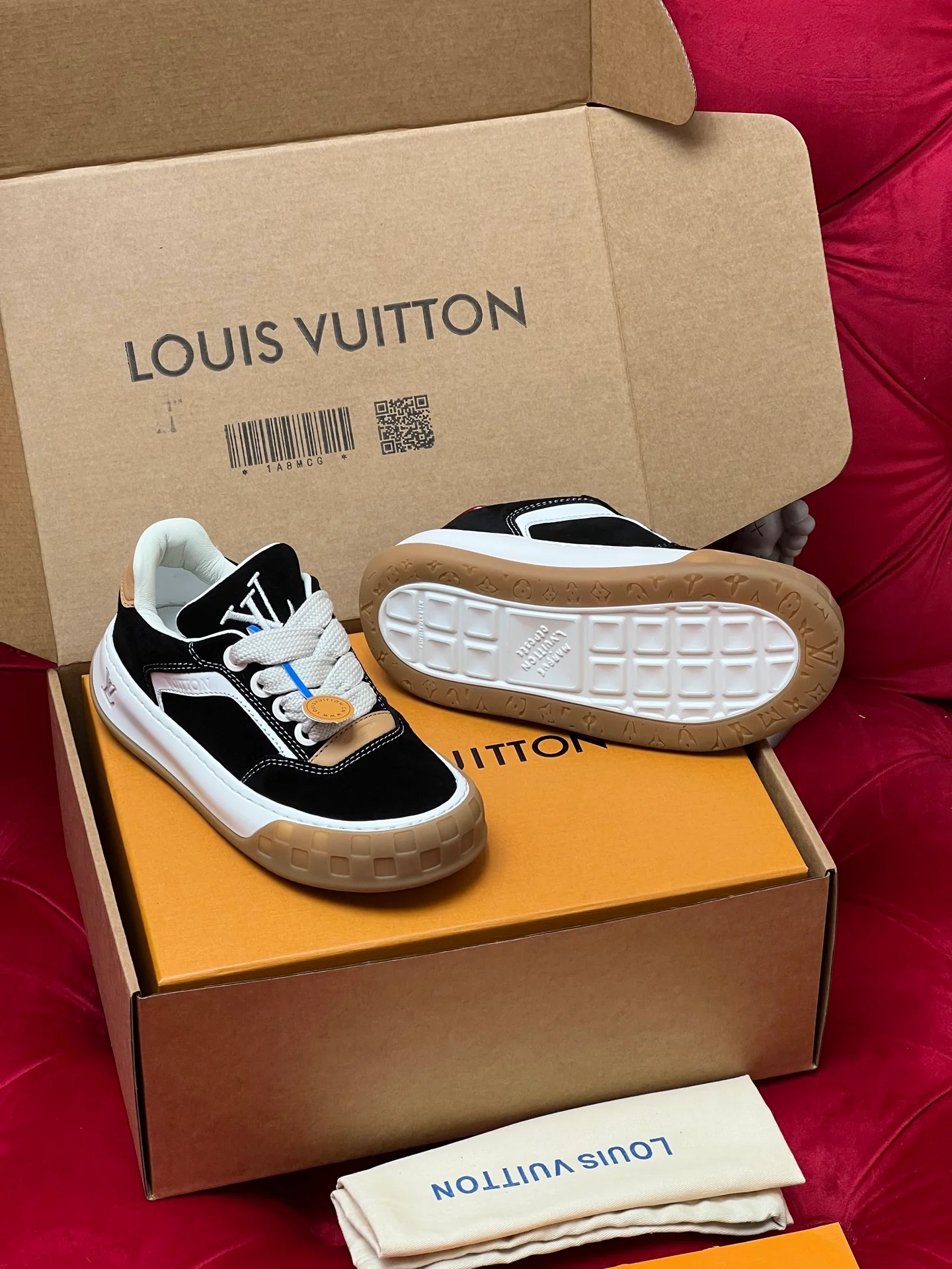 Louis chunky sneakers