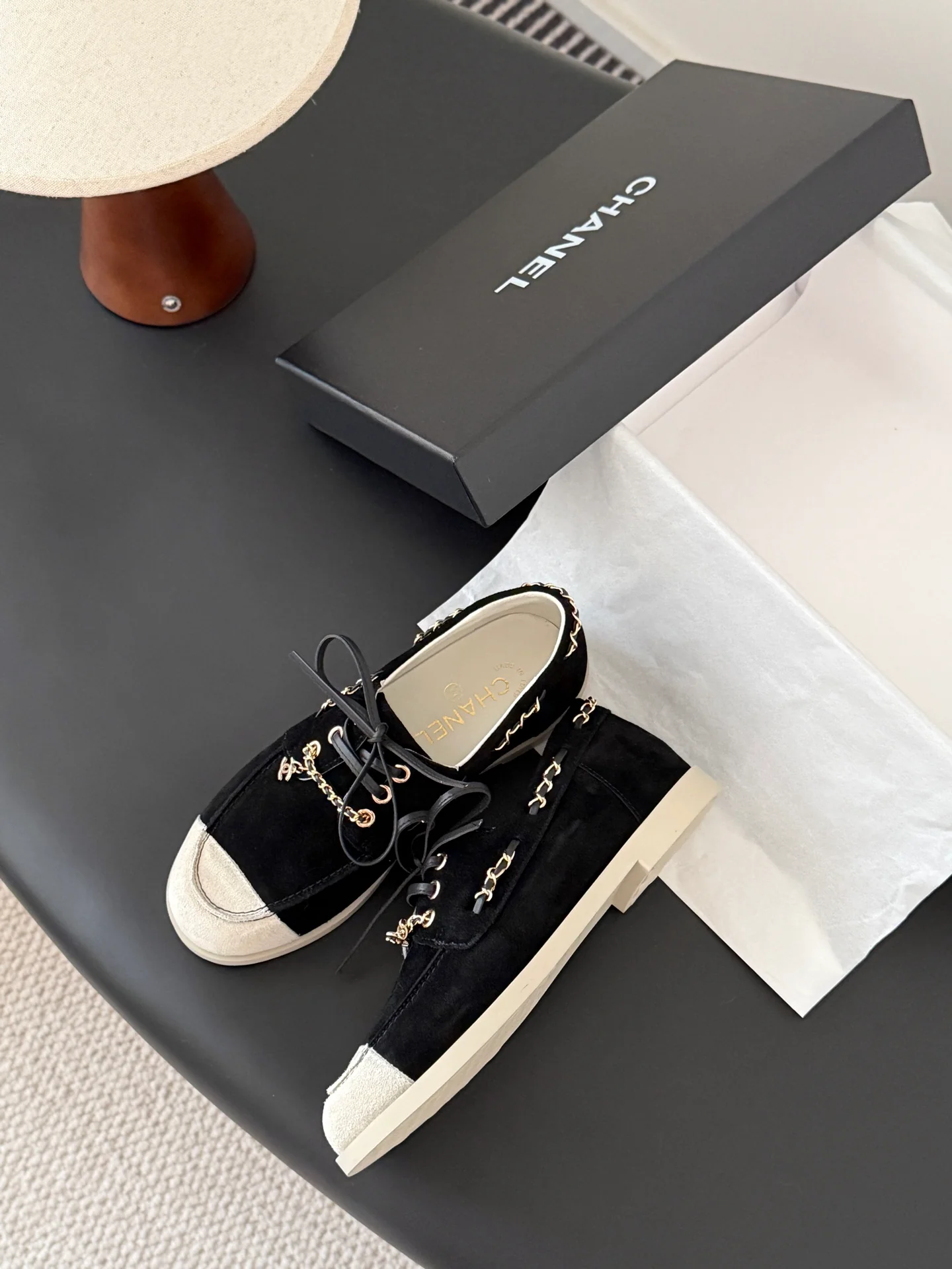 Chan 25fw casual shoes
