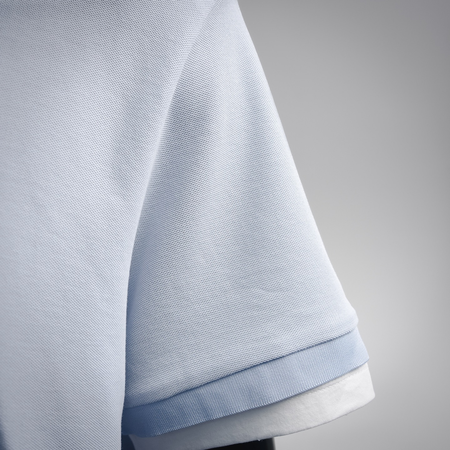 Pra layered look Polo