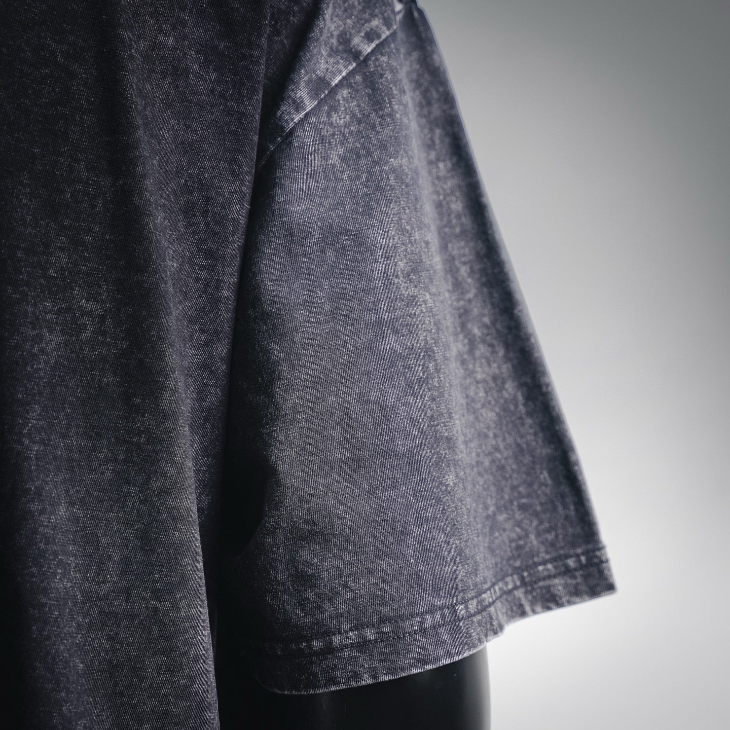 Stone washed t-shirt