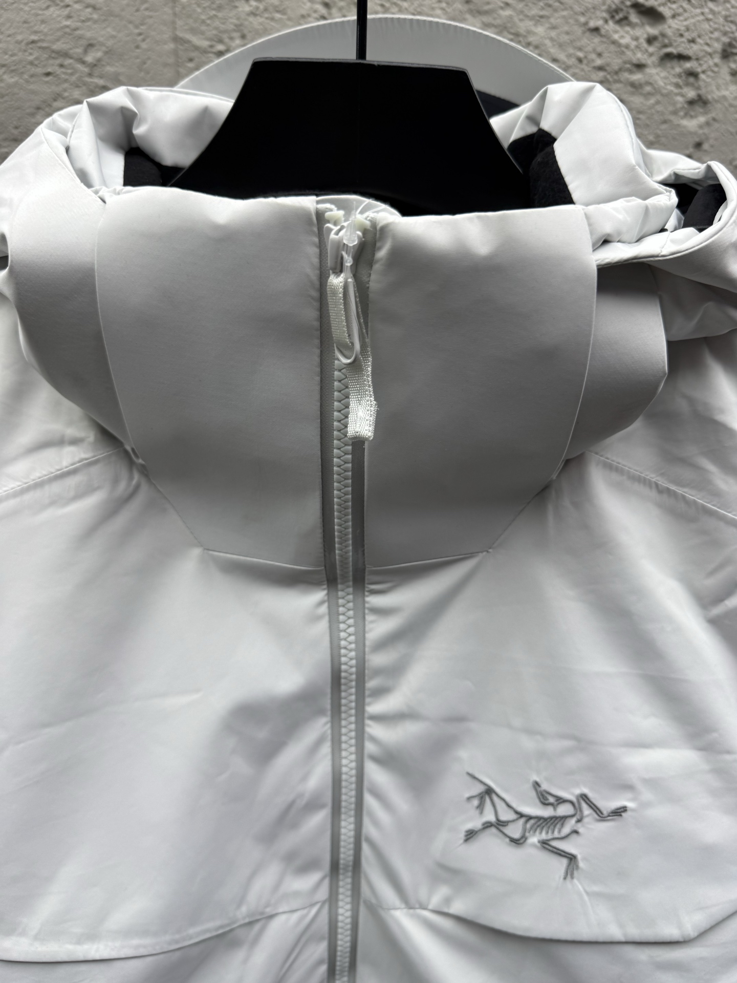 Arcter technical versatile down jacket