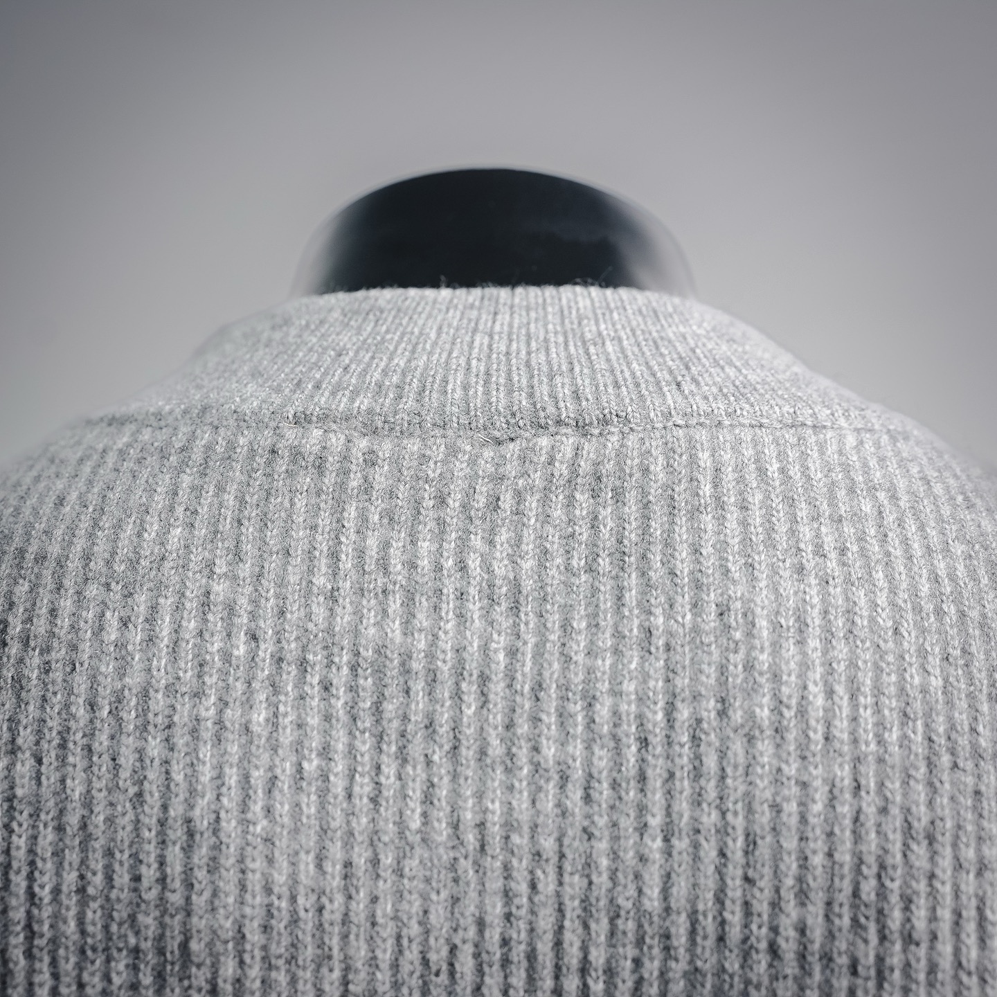 CD embroidered knit sweater