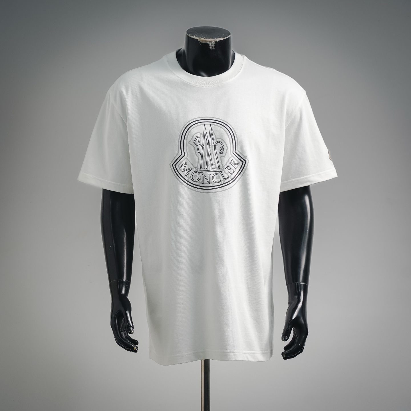 Mon layered print t-shirt
