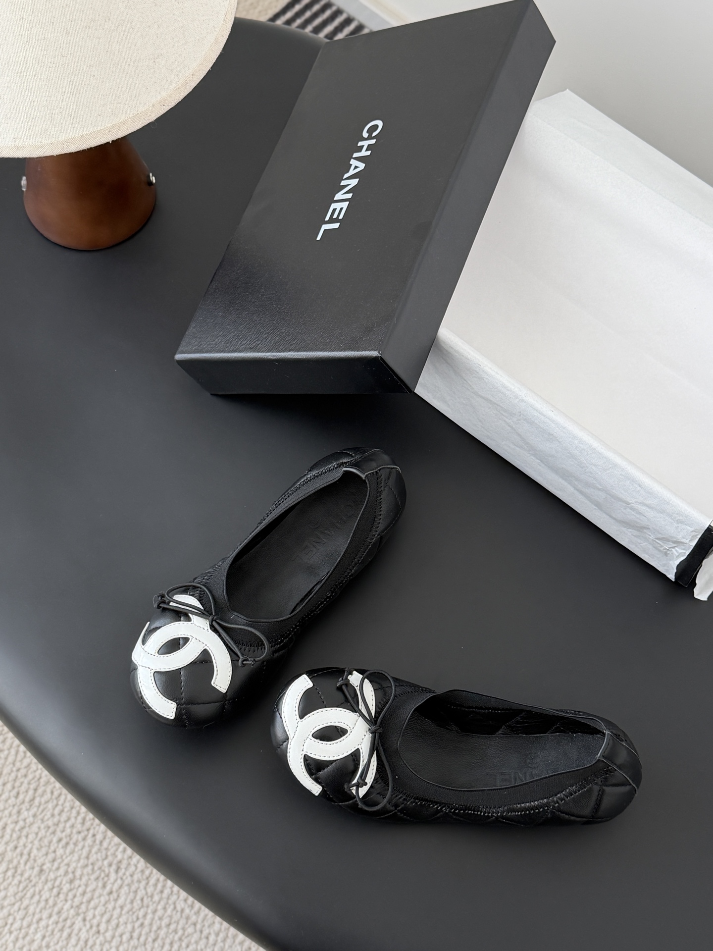 Chan 25k ballerina shoes