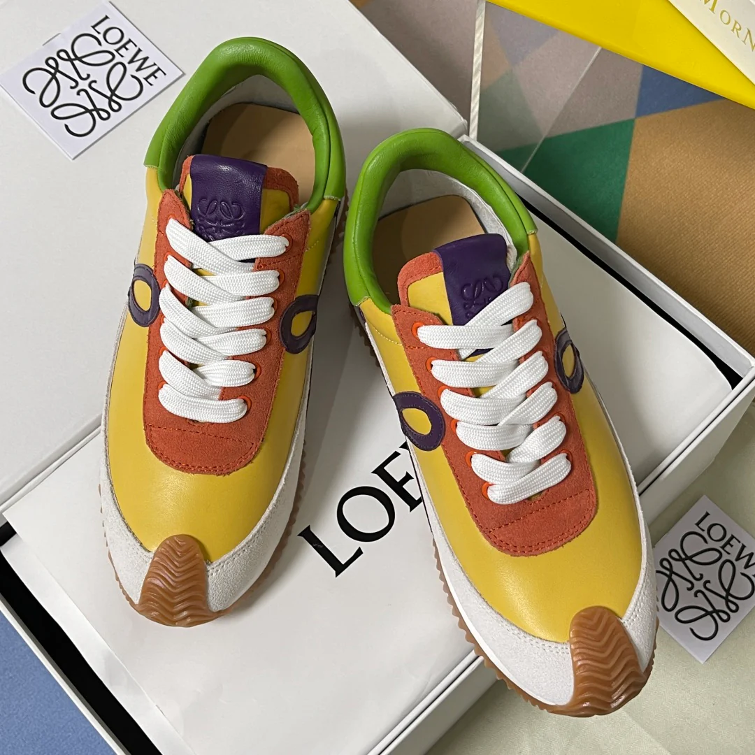 Loe retro sneakers