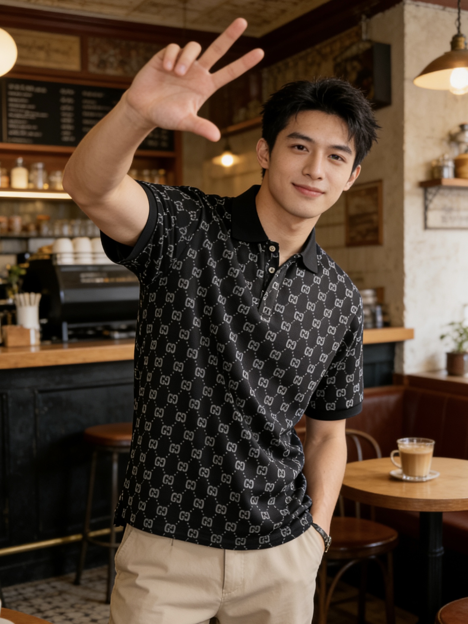 Guc all-over Polo