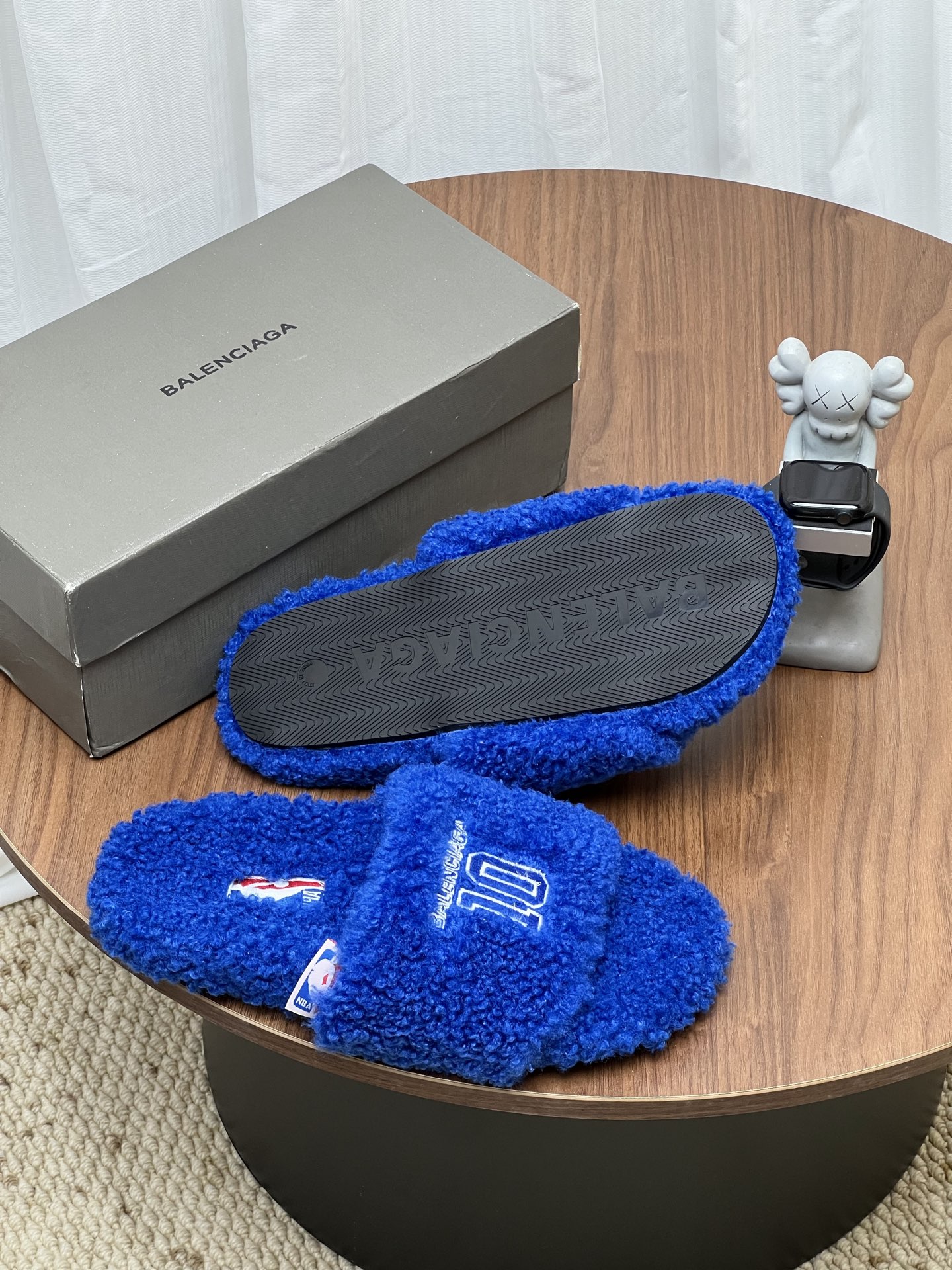 Balen plush slippers