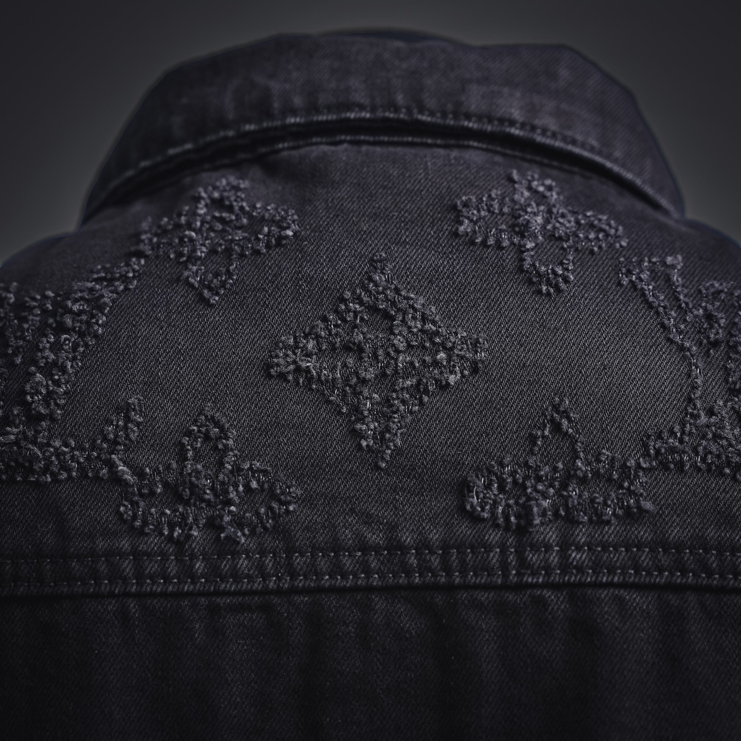 Louis monogram tonal jacket