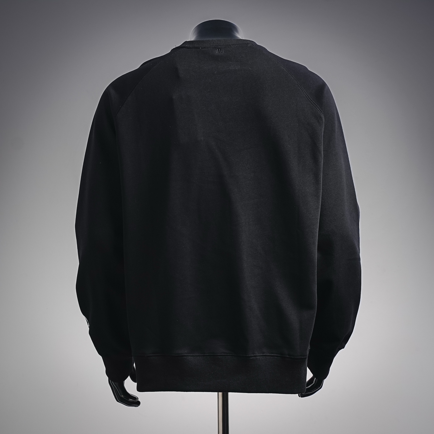 Ami letter embroidered sweatshirt