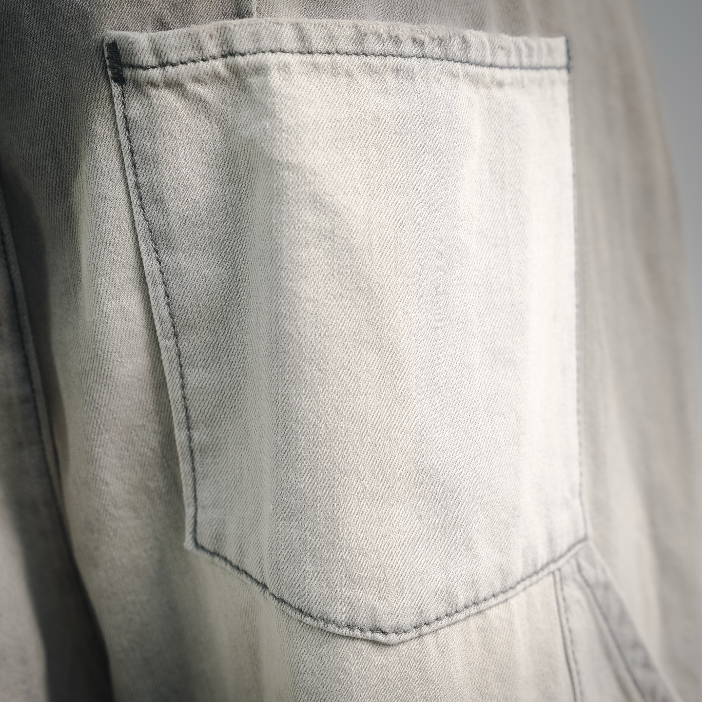 Ancell distressed baggy pants