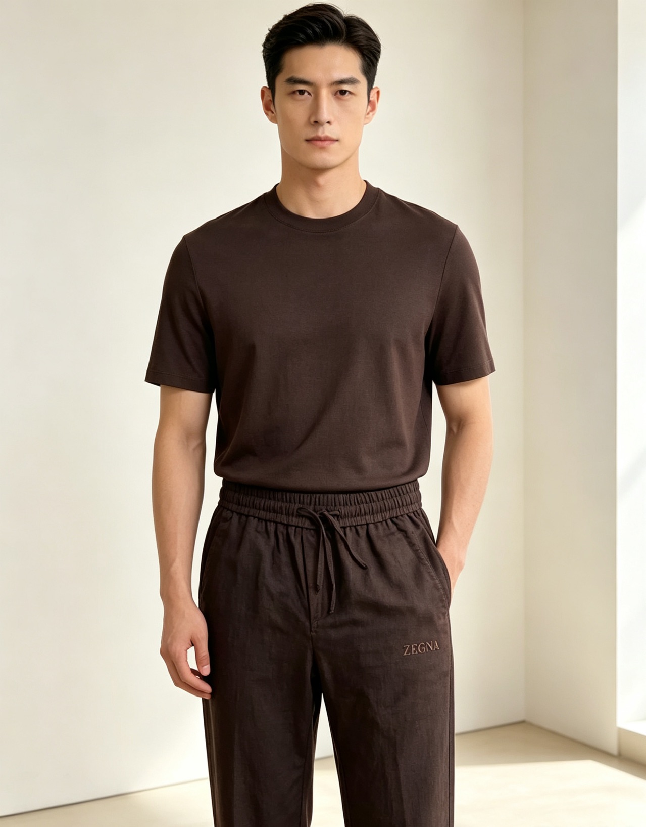 Zegn casual pants