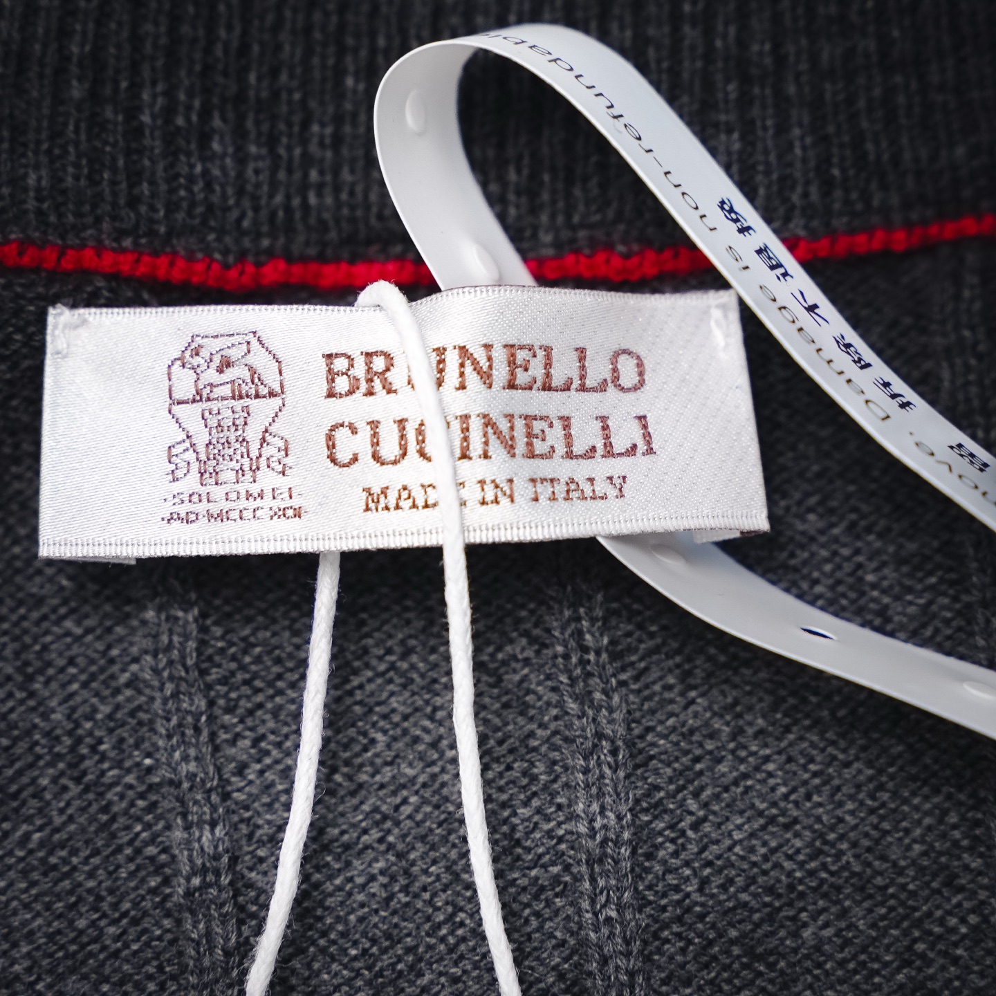 Brunello striped knitt-shirt