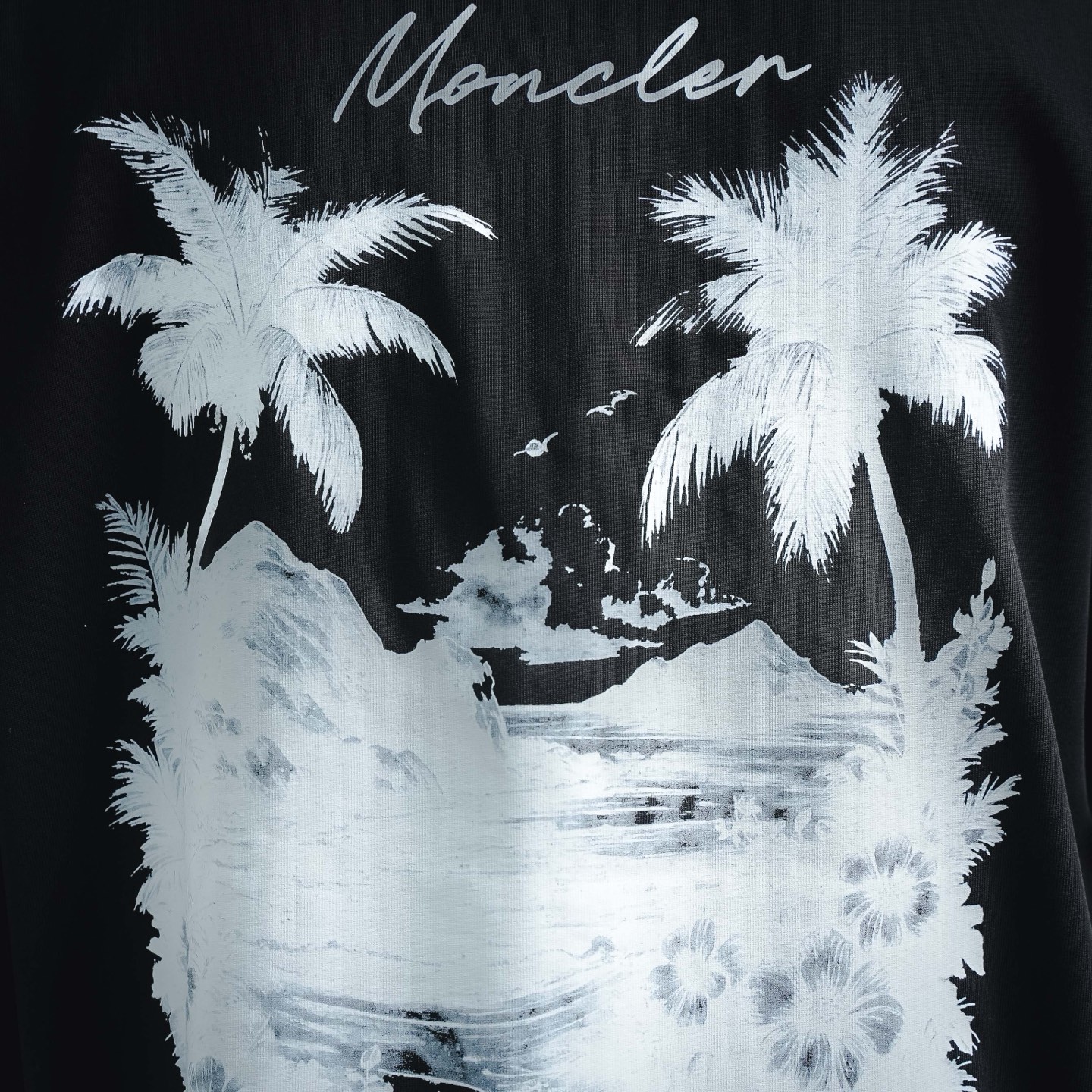 Monc print t-shirt