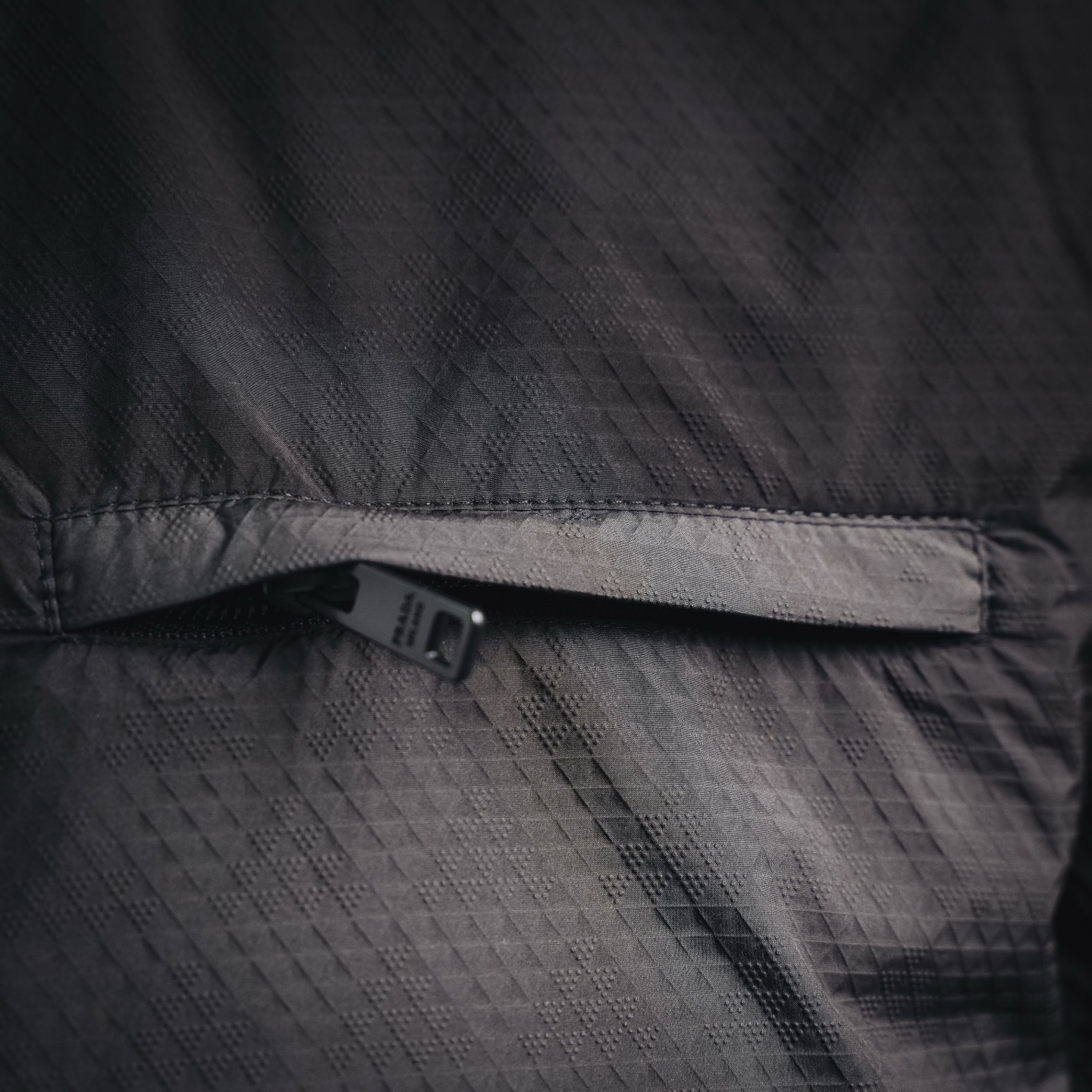 Pra hooded zip windbreaker jacket