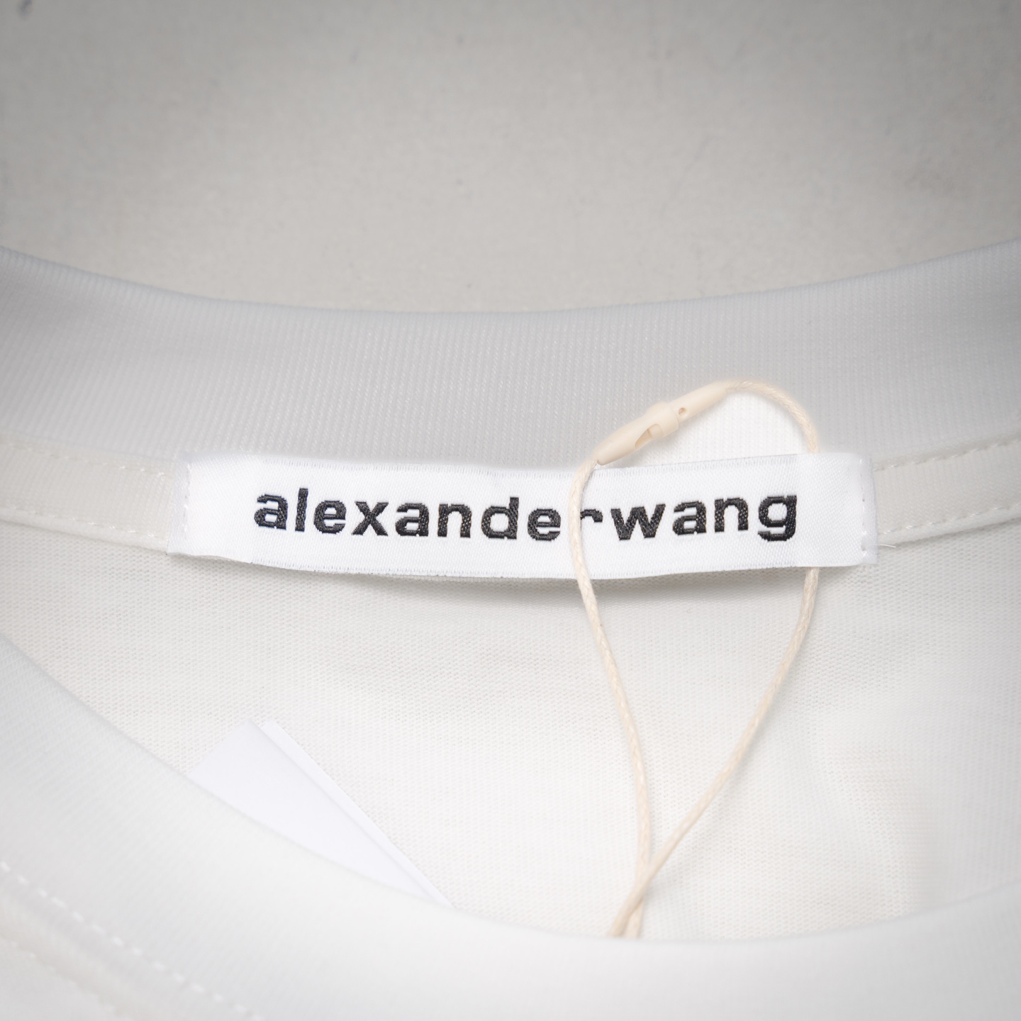 Alex rubber letter t-shirt