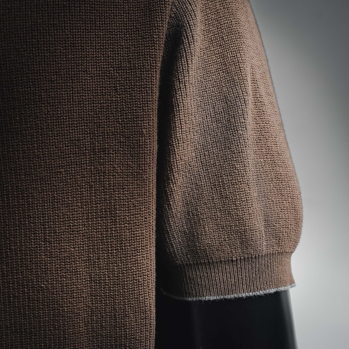 Brunello casual knit Polo