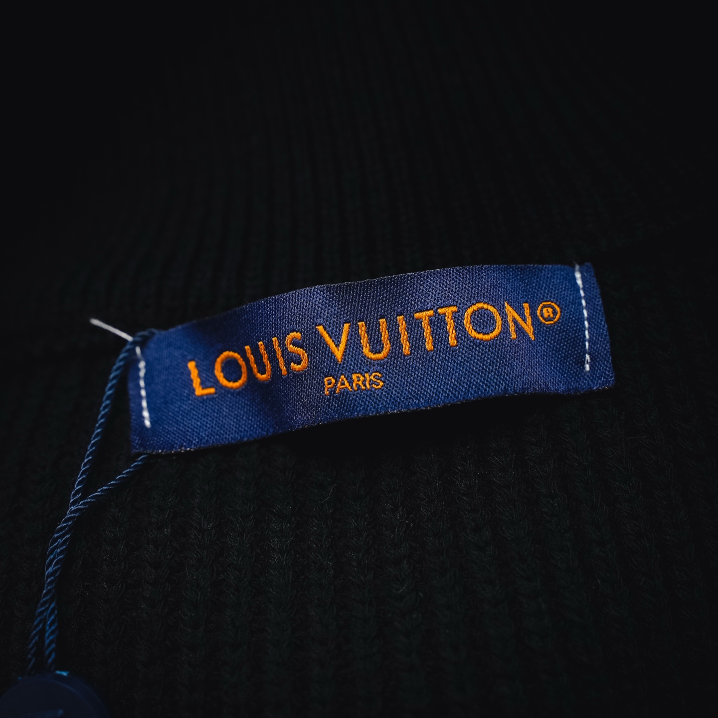 Louis half-zip sweater
