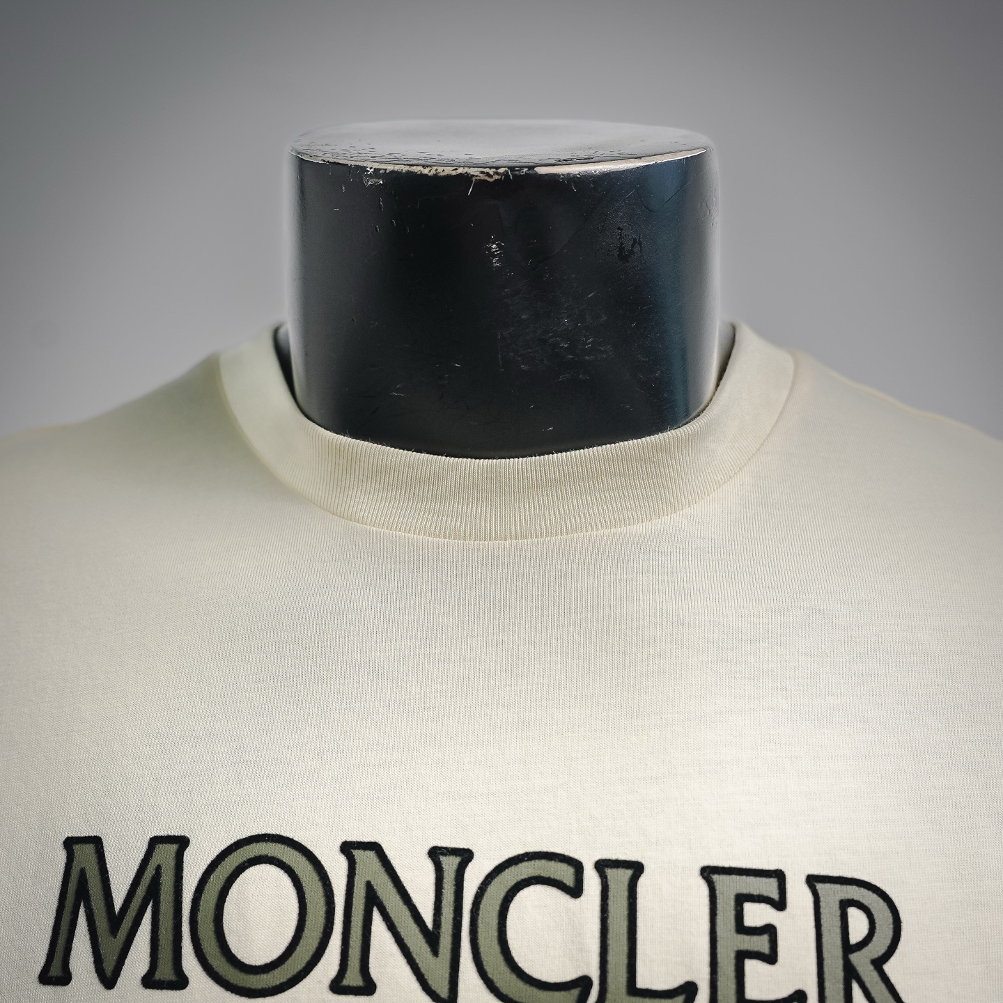Mon letter print t-shirt
