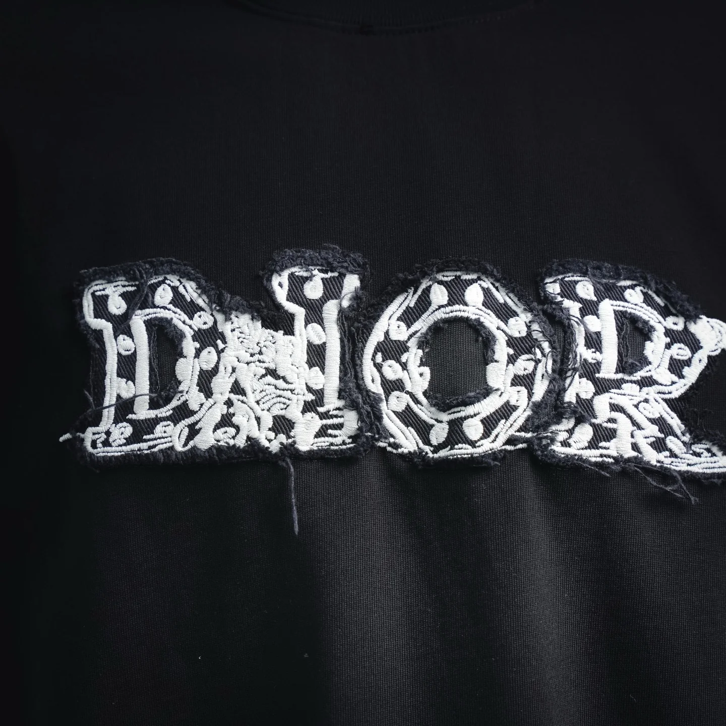 Dio embroidered t-shirt
