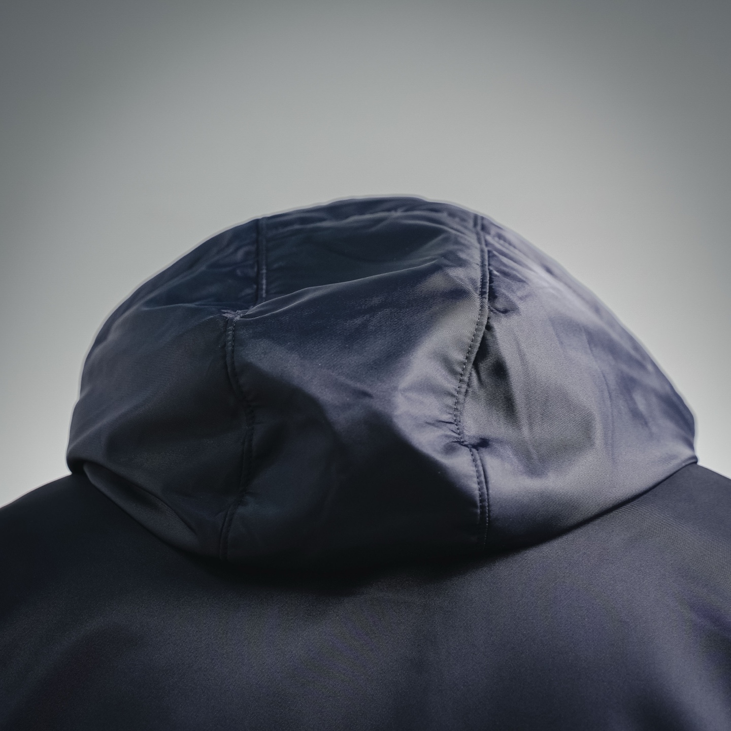 Pra zip-pockets hooded jacket