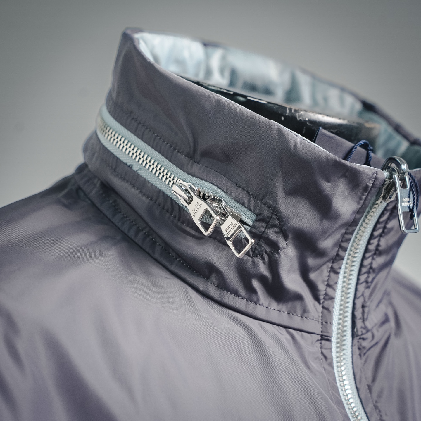 Louis reversible hooded jacket