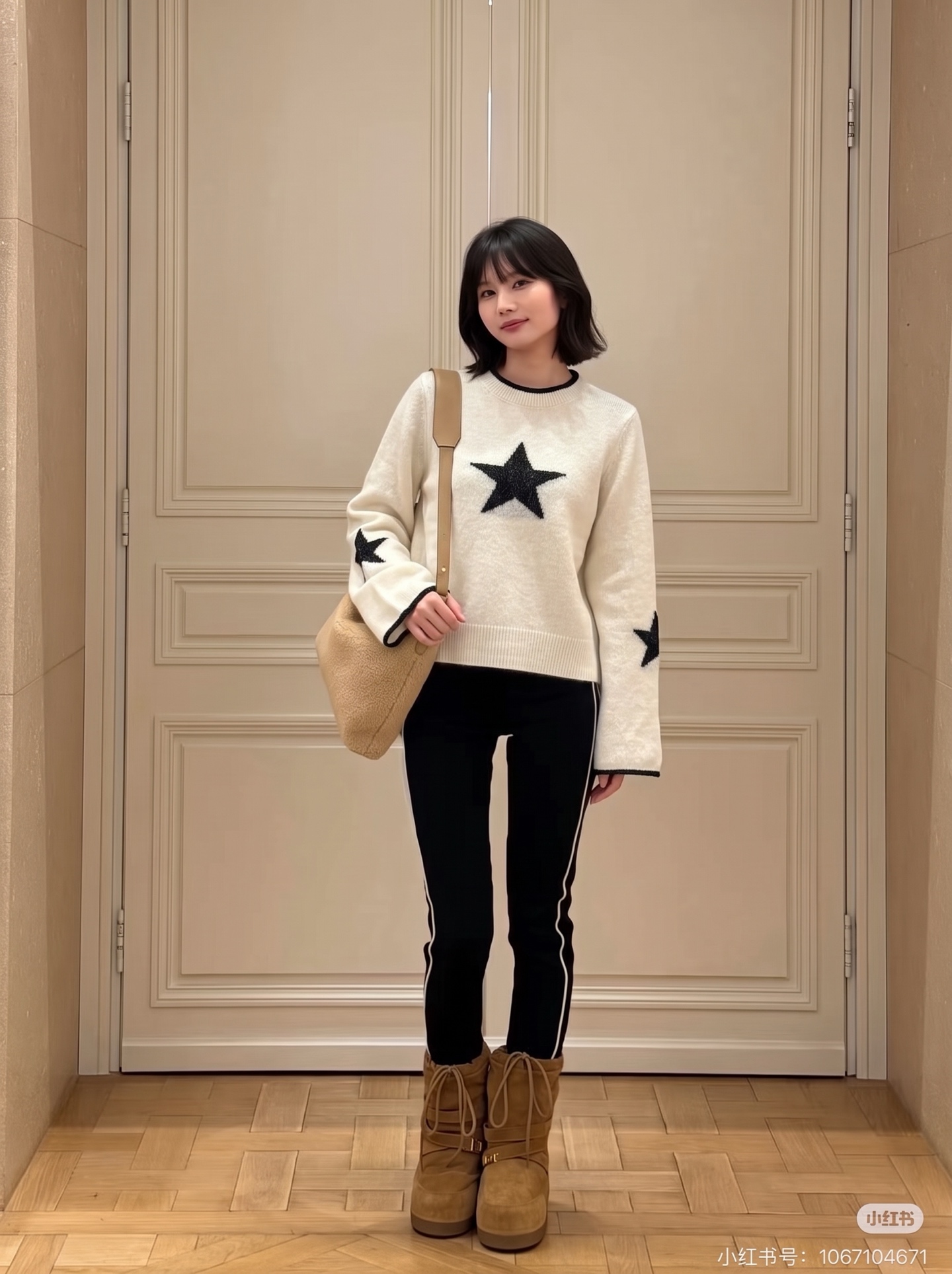 CD 26fw knit sweater