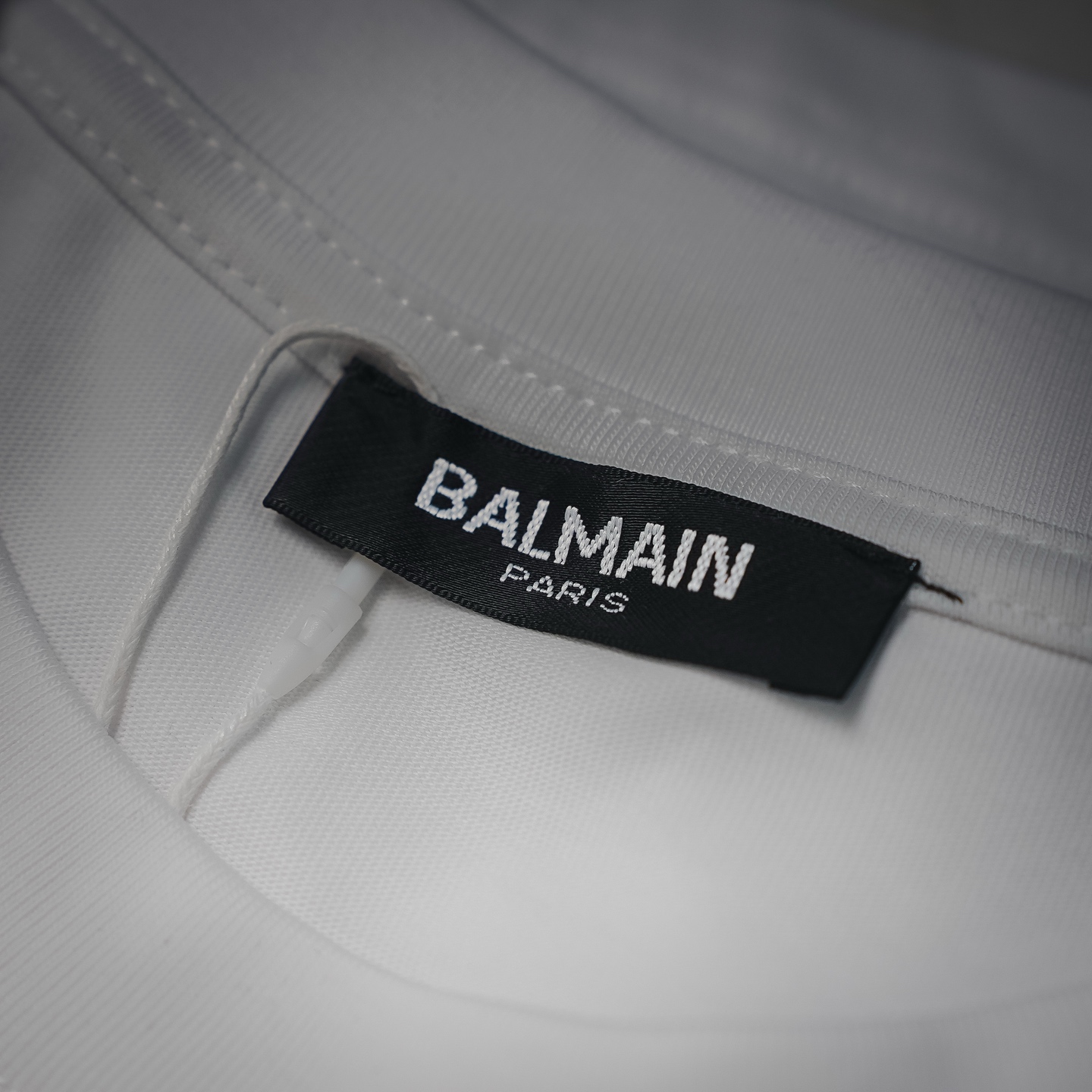 Balen emboosed letter t-shirt