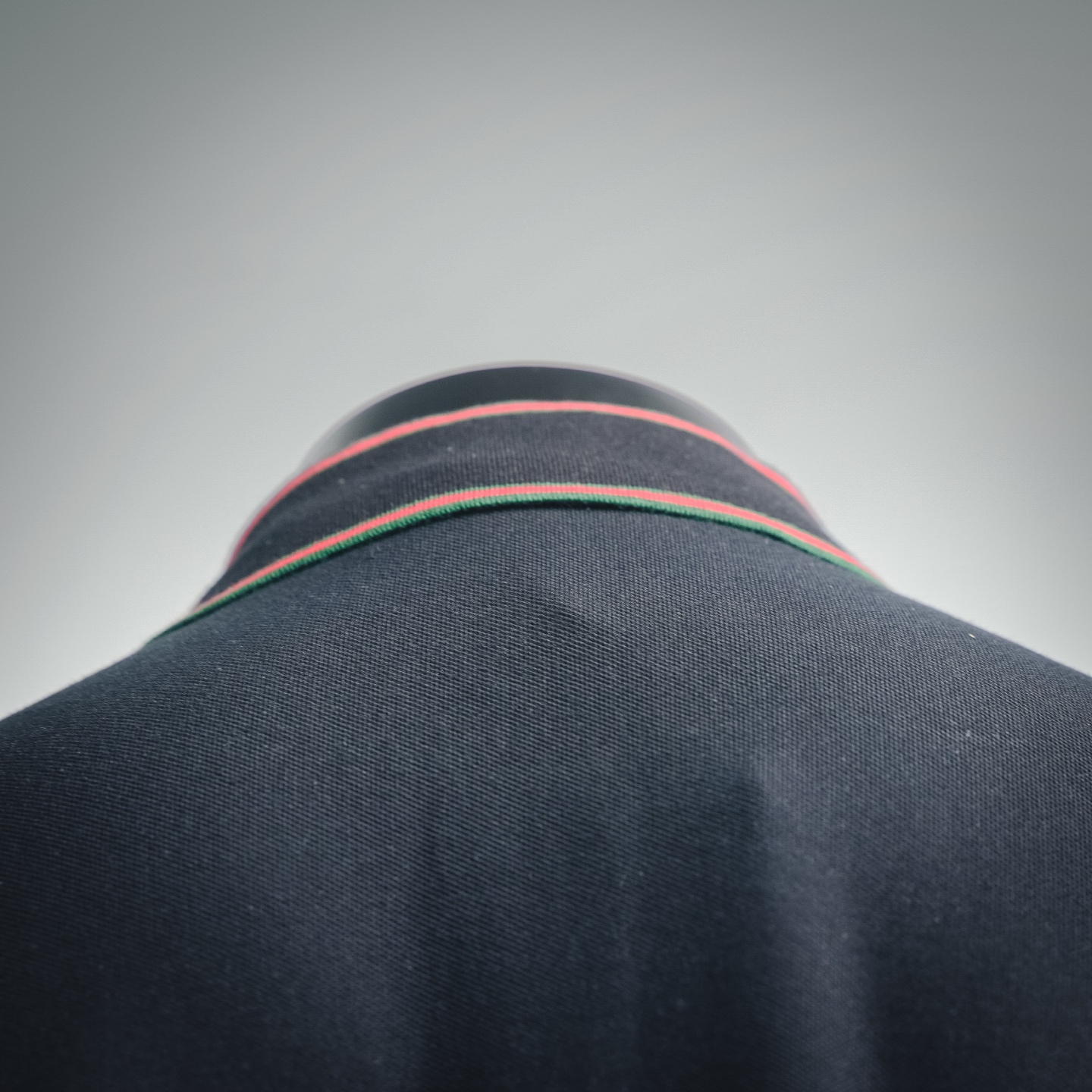 Guc ribbed jacquard Polo