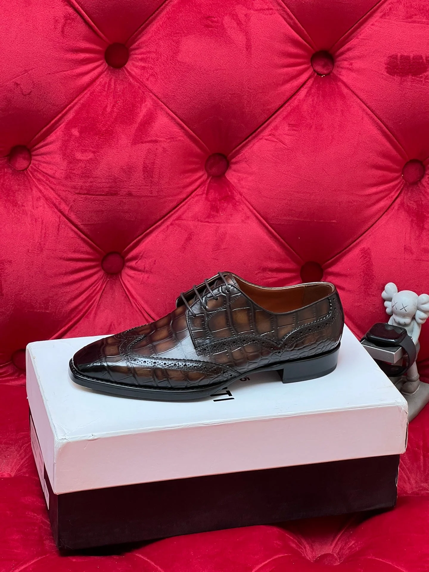 Berlu leather shoes
