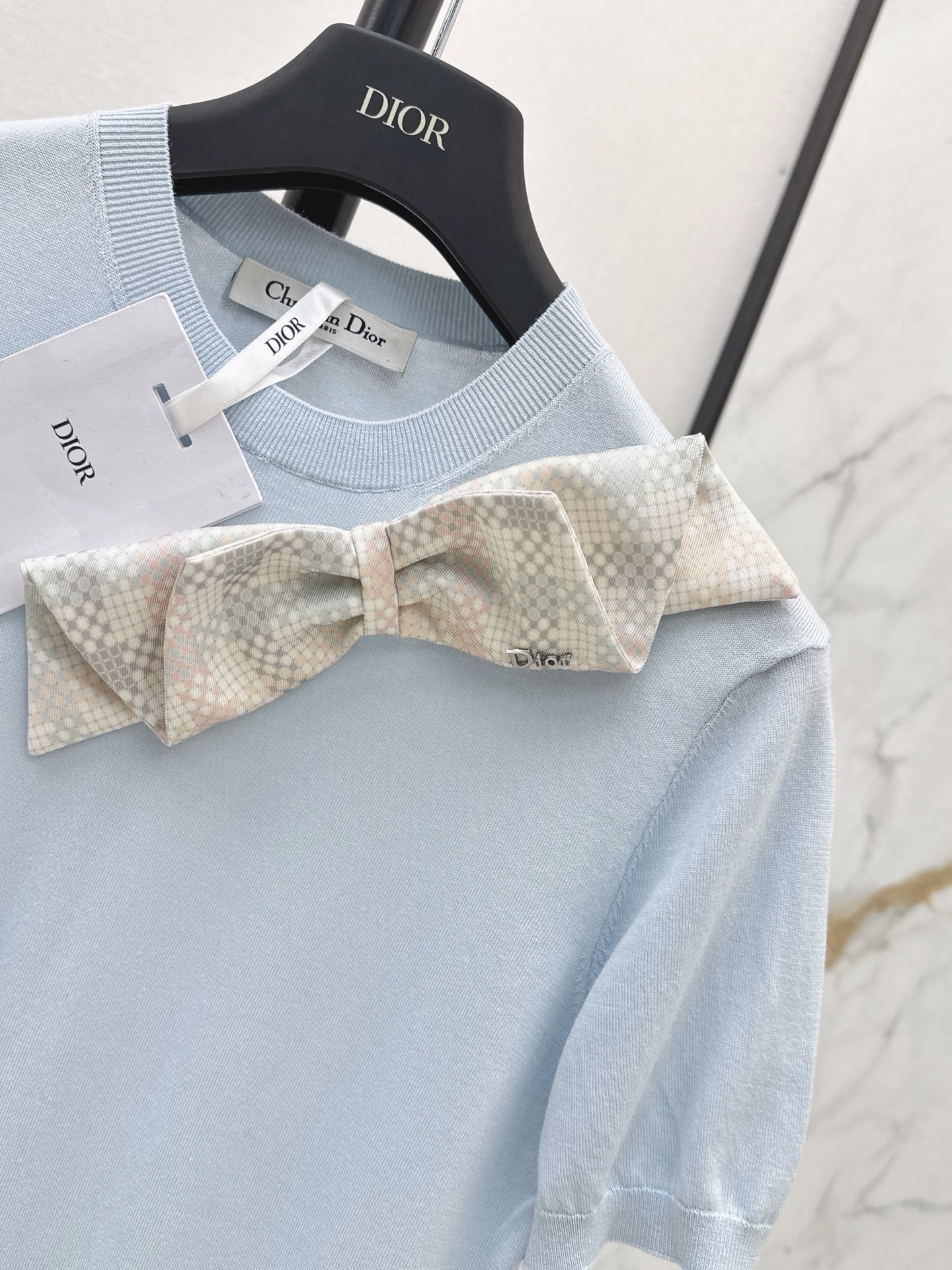 CD 26fw bow knitwear