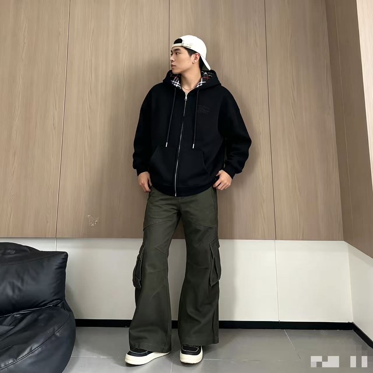 Bur casual loose jacket