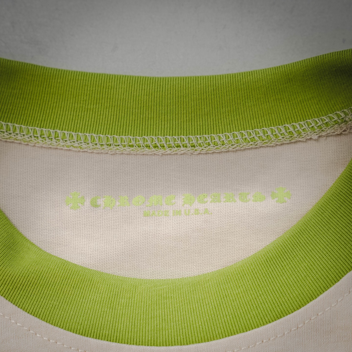 Chrome slim-fit t-shirt