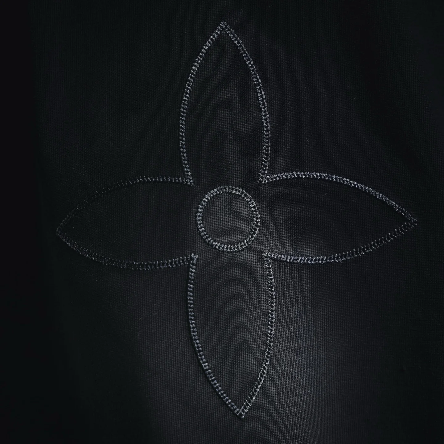Louis embroidered t-shirt
