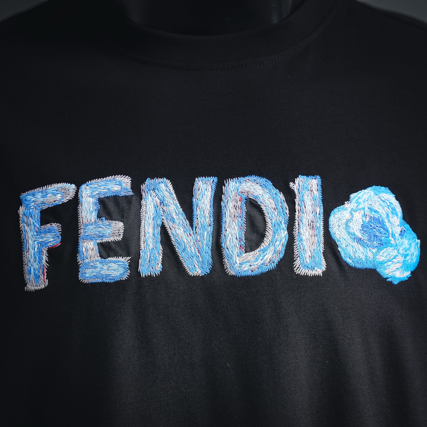 Fend letter printed t-shirt