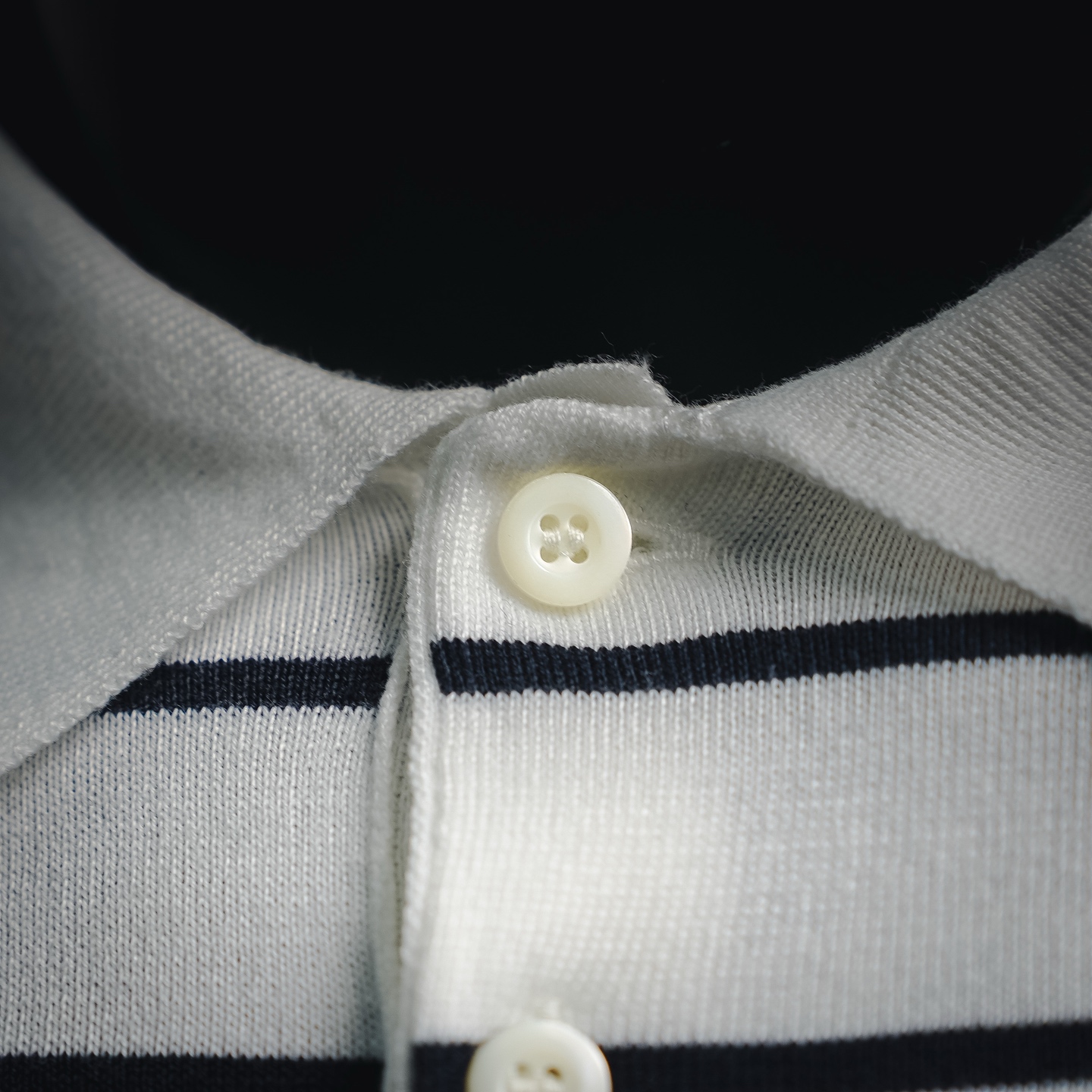 Pra striped knit Polo